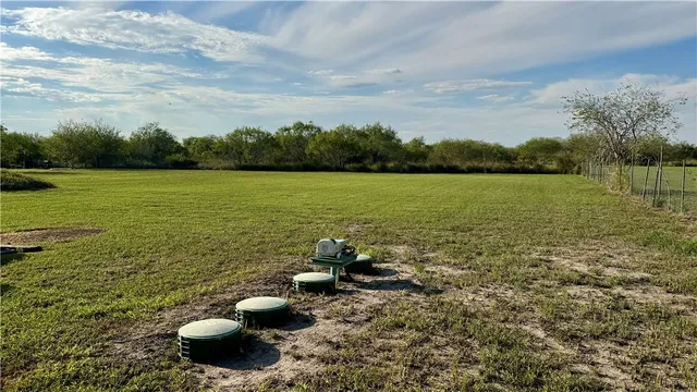 a view of an ocean and beach