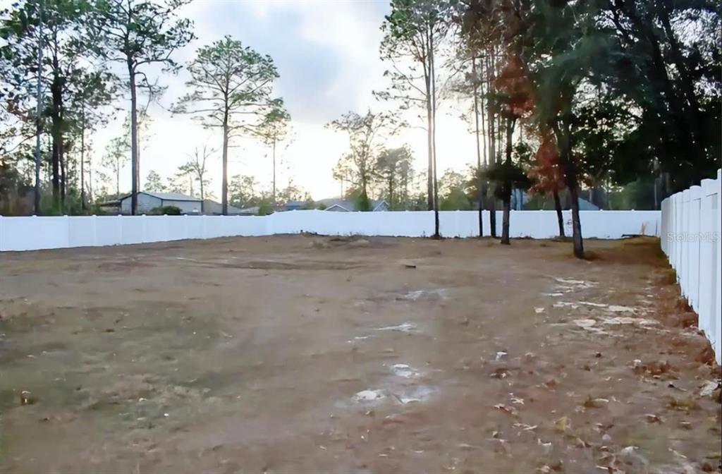 12365 Indigo Bunting Road Weeki Wachee, FL 34614 - Photo 33 of 39 a view of dirt field with trees