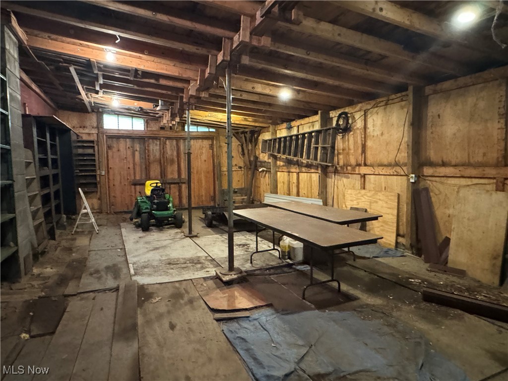 4034 North Bend Road Ashtabula, OH 44004 - Photo 20 of 29 View of basement