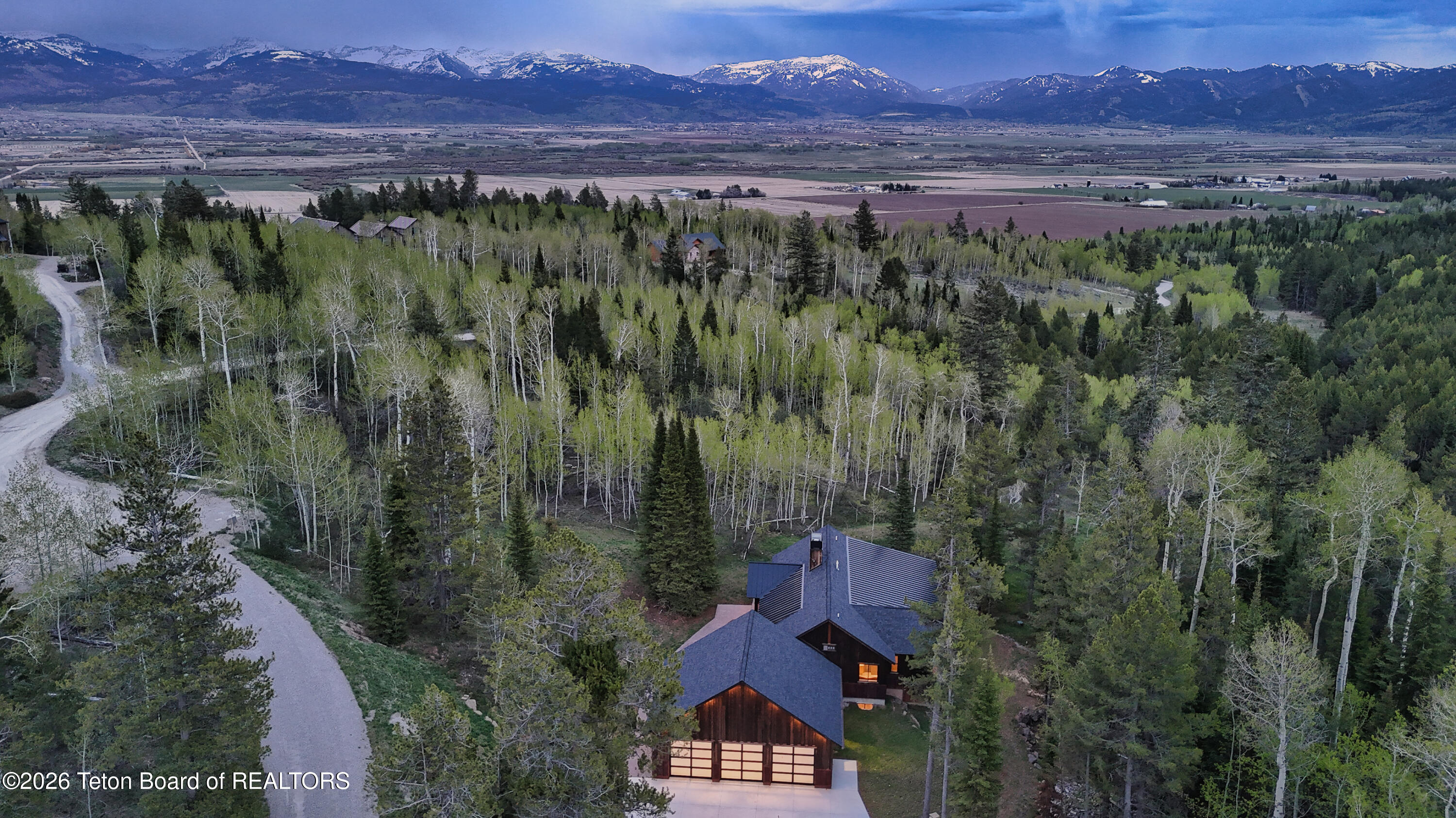 5727 Forest Ridge Road Victor, ID 83455 - Photo 71 of 76 View to East