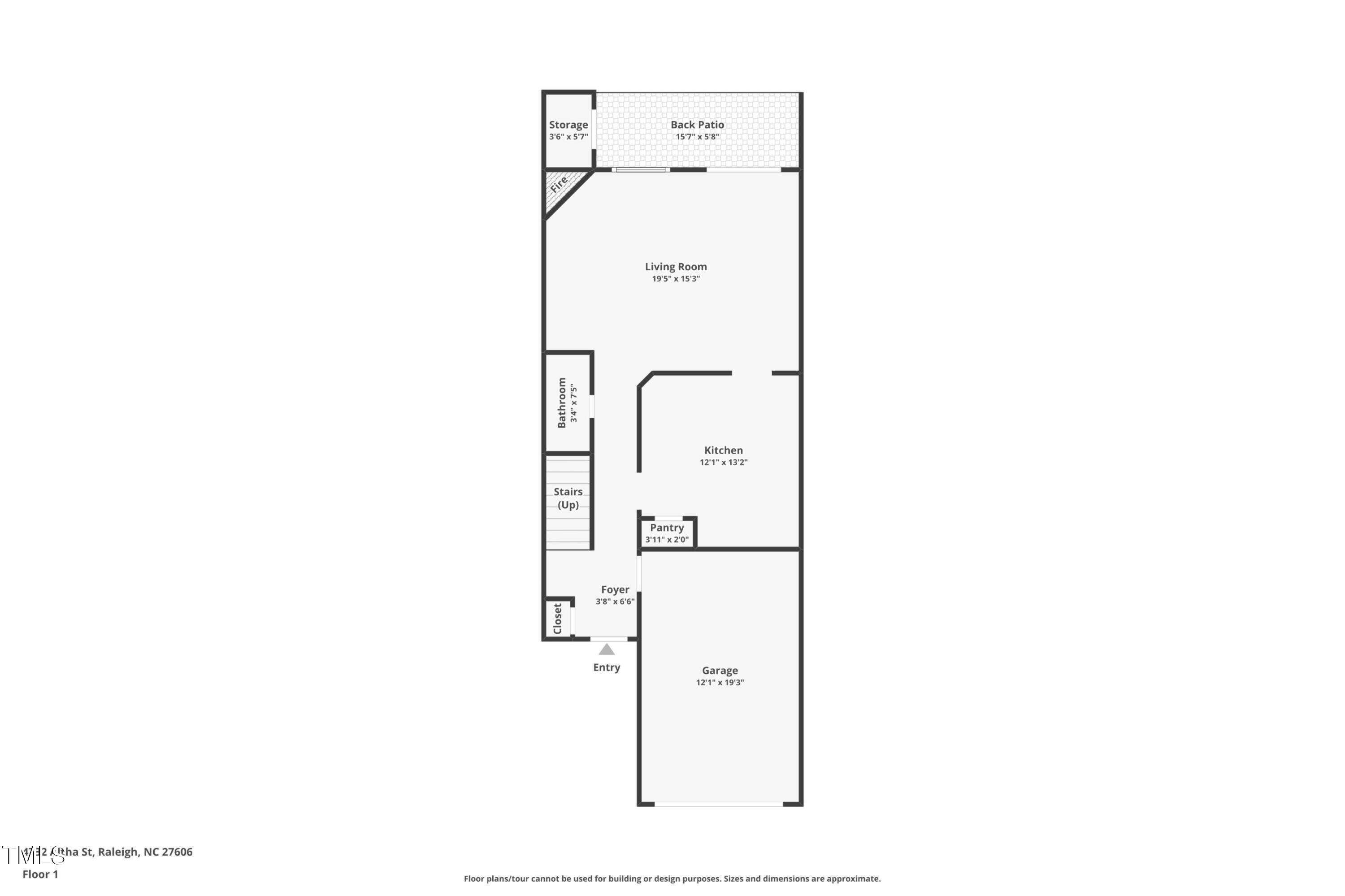 4732 Altha Street Raleigh, NC 27606 - Photo 20 of 23