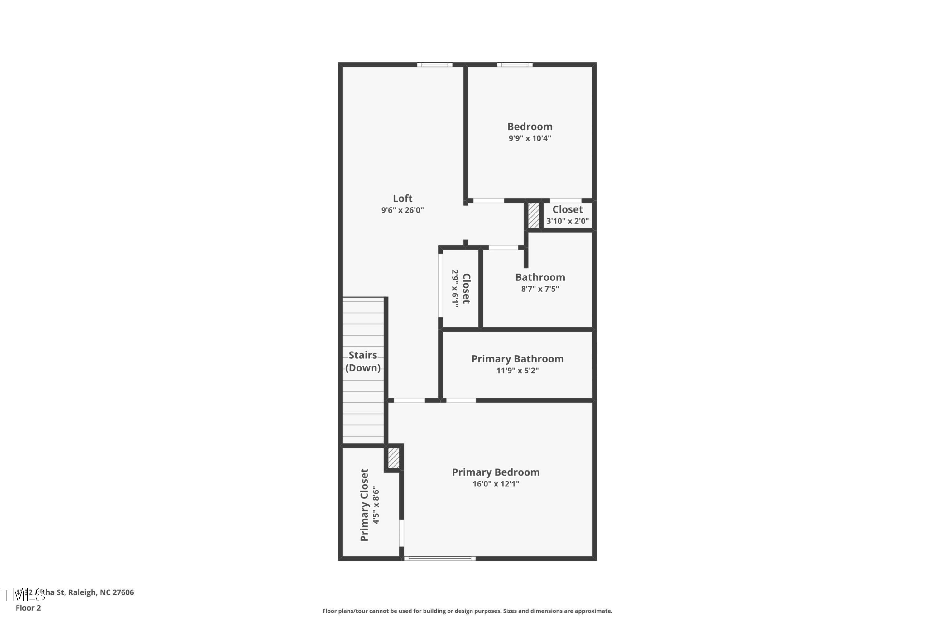 4732 Altha Street Raleigh, NC 27606 - Photo 21 of 23 a picture of a floor plan