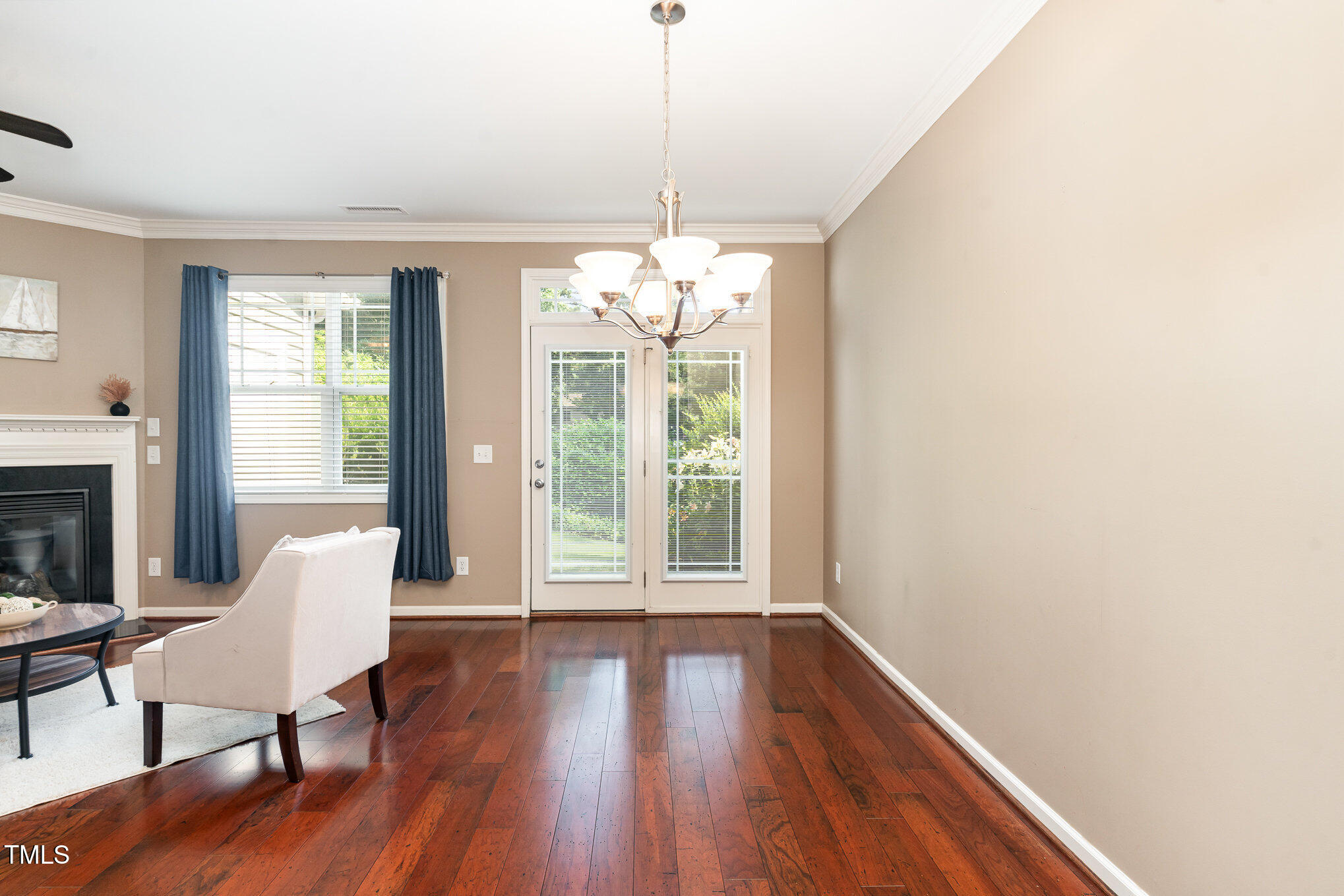 4732 Altha Street Raleigh, NC 27606 - Photo 5 of 23 a view of a livingroom with furniture window and wooden floor
