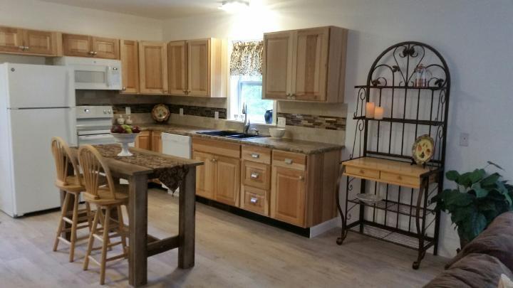 16 New Road Casco, ME 04015 - Photo 5 of 23 Finished Kitchen!
