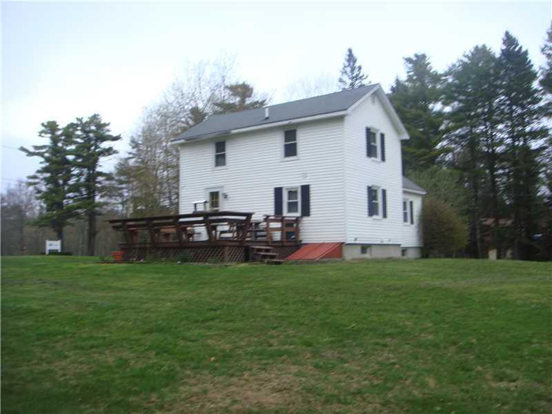 210 Middle Road Boothbay Harbor, ME 04538 - Photo 3 of 19 Exterior Back.
