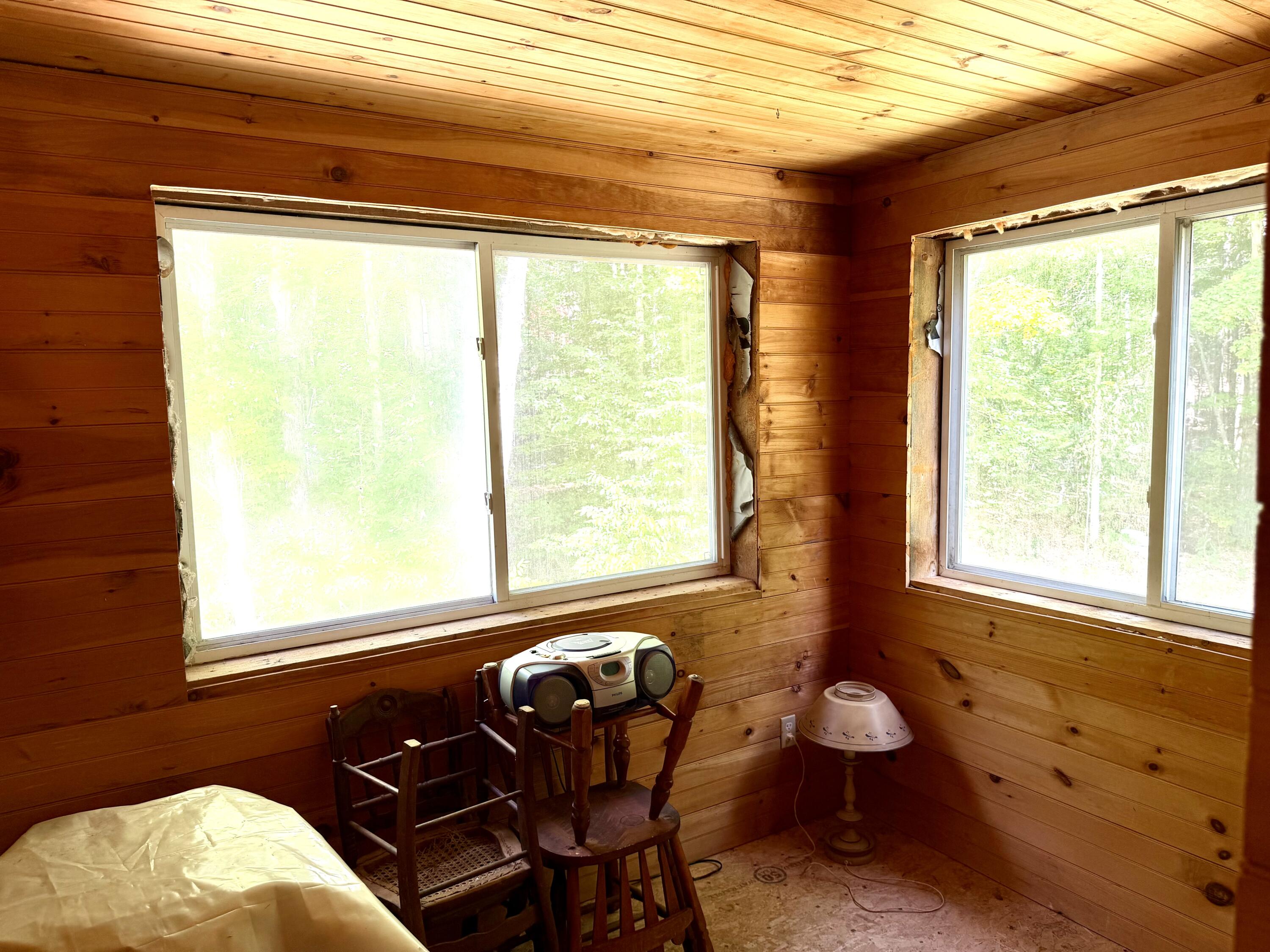 285 Stanley Road New Vineyard, ME 04956 - Photo 20 of 32 2nd floor bedroom