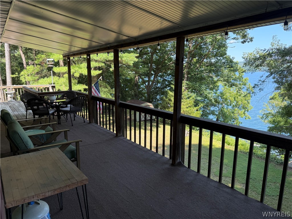 4992 Apple Rd Extension Starkey, NY 14837 - Photo 8 of 21 Deck North