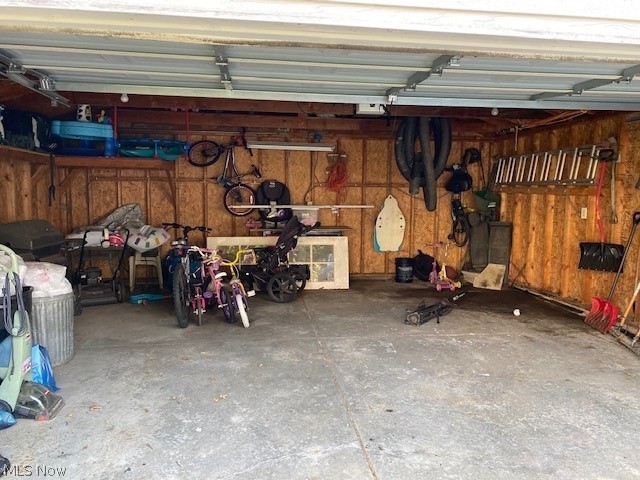 2248 Cranston Road Cleveland, OH 44118 - Photo 14 of 14 interior garage