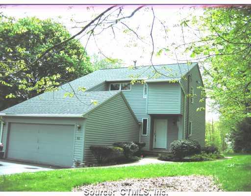 83 Northfield Road Wallingford, CT 06492 - Photo 1 of 1 Exterior Front. Well maintained with newer roof . Lovely setting.