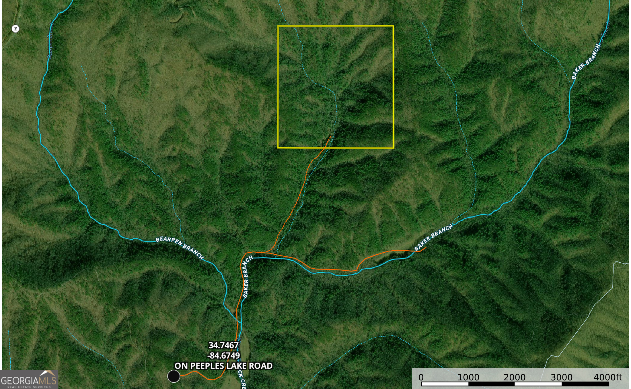 0 Peeples Lake Road Chatsworth, GA 30705 - Photo 2 of 37 a view of a fan