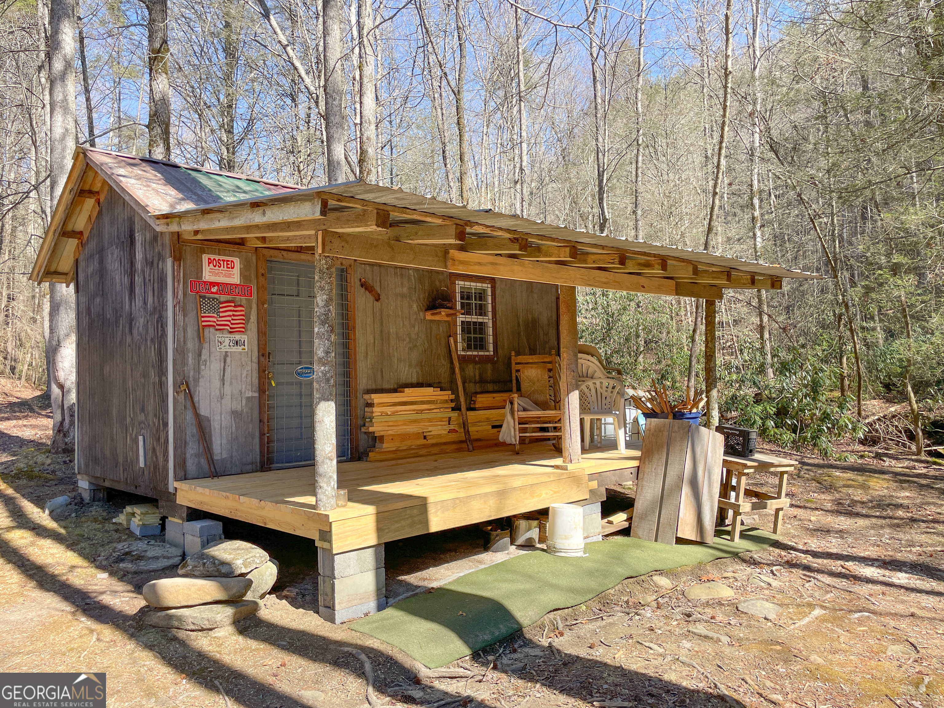0 Peeples Lake Road Chatsworth, GA 30705 - Photo 4 of 37 a view of outdoor space with seating area
