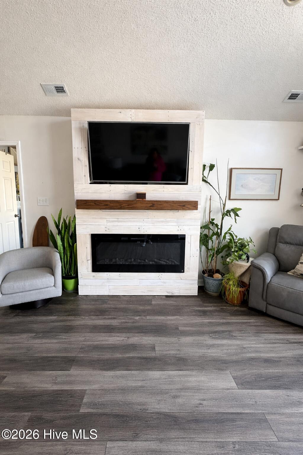 330 Cape Lookout Loop Emerald Isle, NC 28594 - Photo 12 of 50 Electric fireplace with slip lap