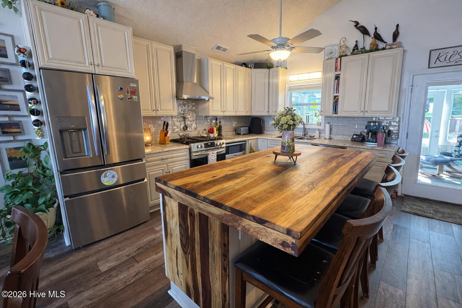 330 Cape Lookout Loop Emerald Isle, NC 28594 - Photo 14 of 50 Custom Acacia Wood island