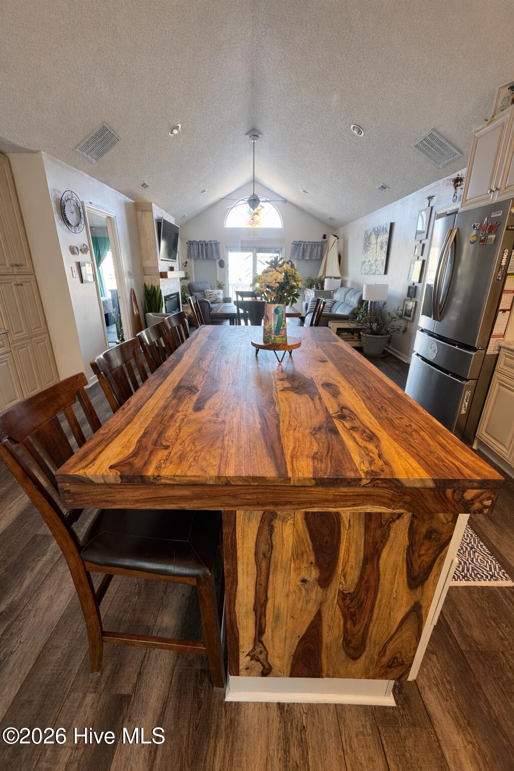 330 Cape Lookout Loop Emerald Isle, NC 28594 - Photo 16 of 50 Beautiful wood grain in the island Acacia Wood