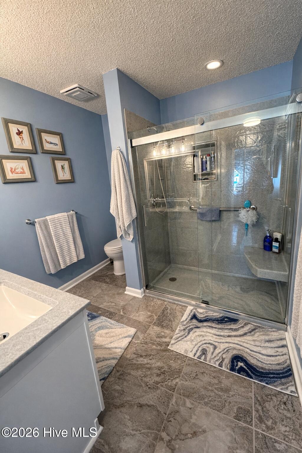 330 Cape Lookout Loop Emerald Isle, NC 28594 - Photo 24 of 50 master bath with new walk in shower