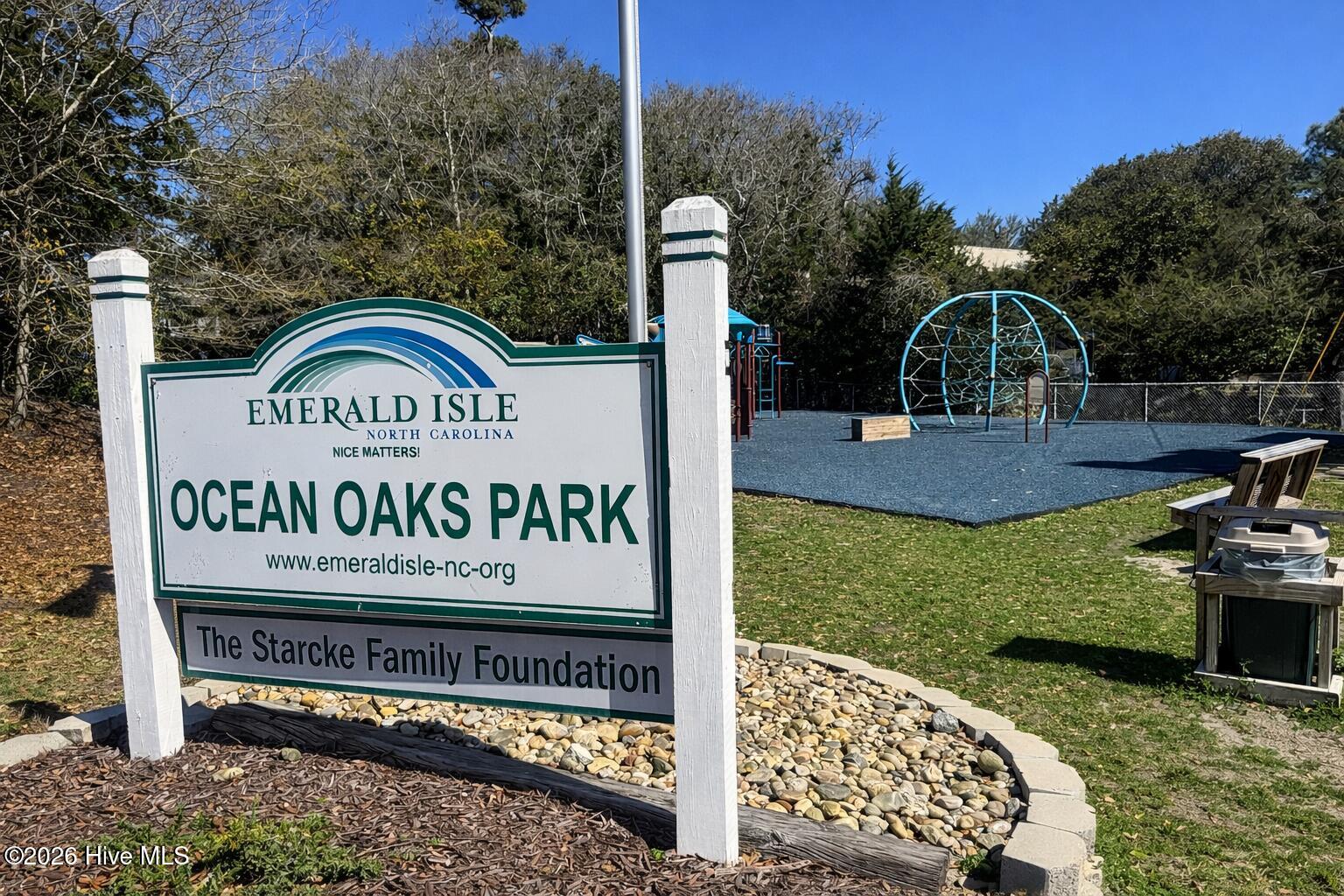 330 Cape Lookout Loop Emerald Isle, NC 28594 - Photo 48 of 50 Playground at Ocean Oaks Ocean Side