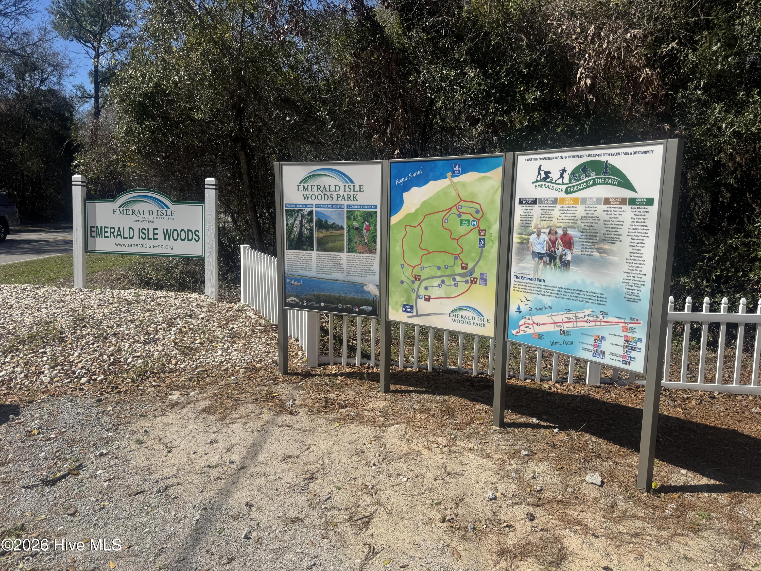 330 Cape Lookout Loop Emerald Isle, NC 28594 - Photo 49 of 50 Emerald Isle Woods Park and Nature trail