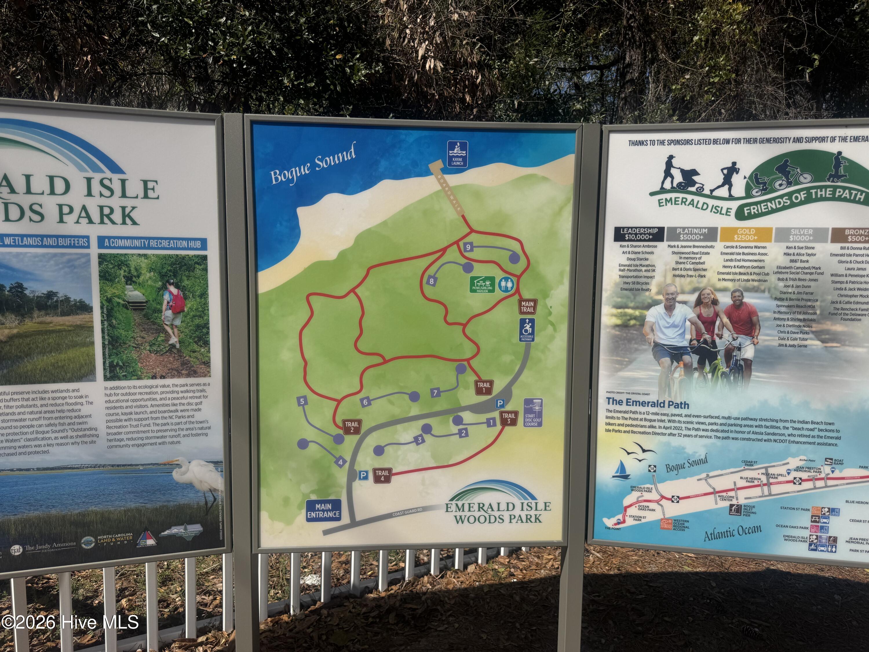 330 Cape Lookout Loop Emerald Isle, NC 28594 - Photo 50 of 50 Emerald Isle Woods Parks andNature Trail