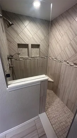 a view of wooden floor