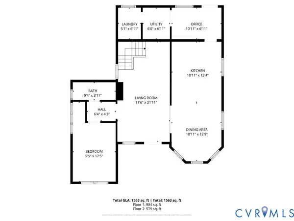 $325,000 | 7946 Howerton Road, Dunnsville, VA 22454