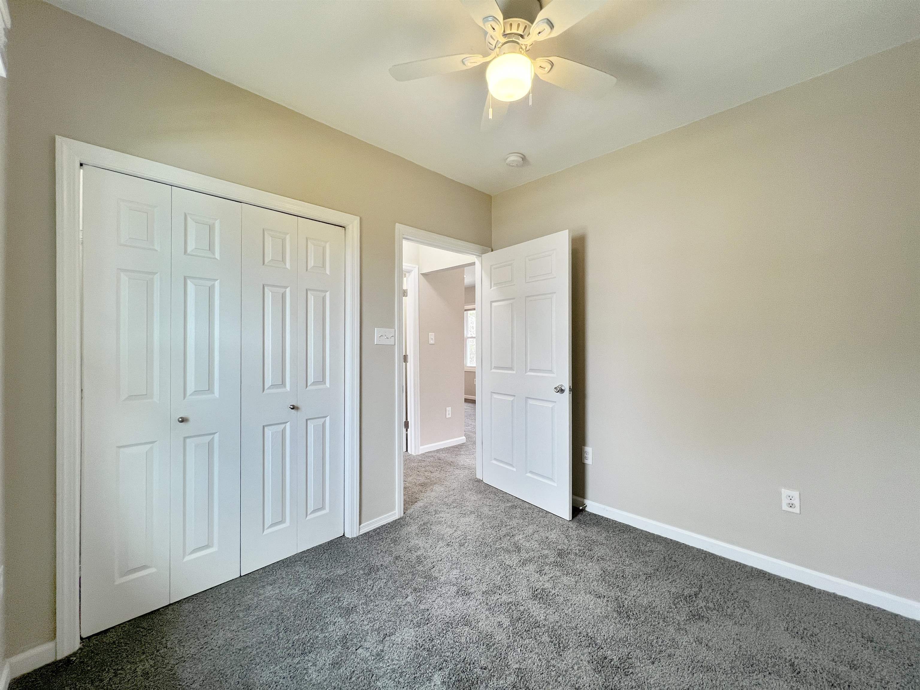 2117 Highway 50 Tuckahoe, NJ 08270 - Photo 15 of 23 an empty room with a ceiling fan
