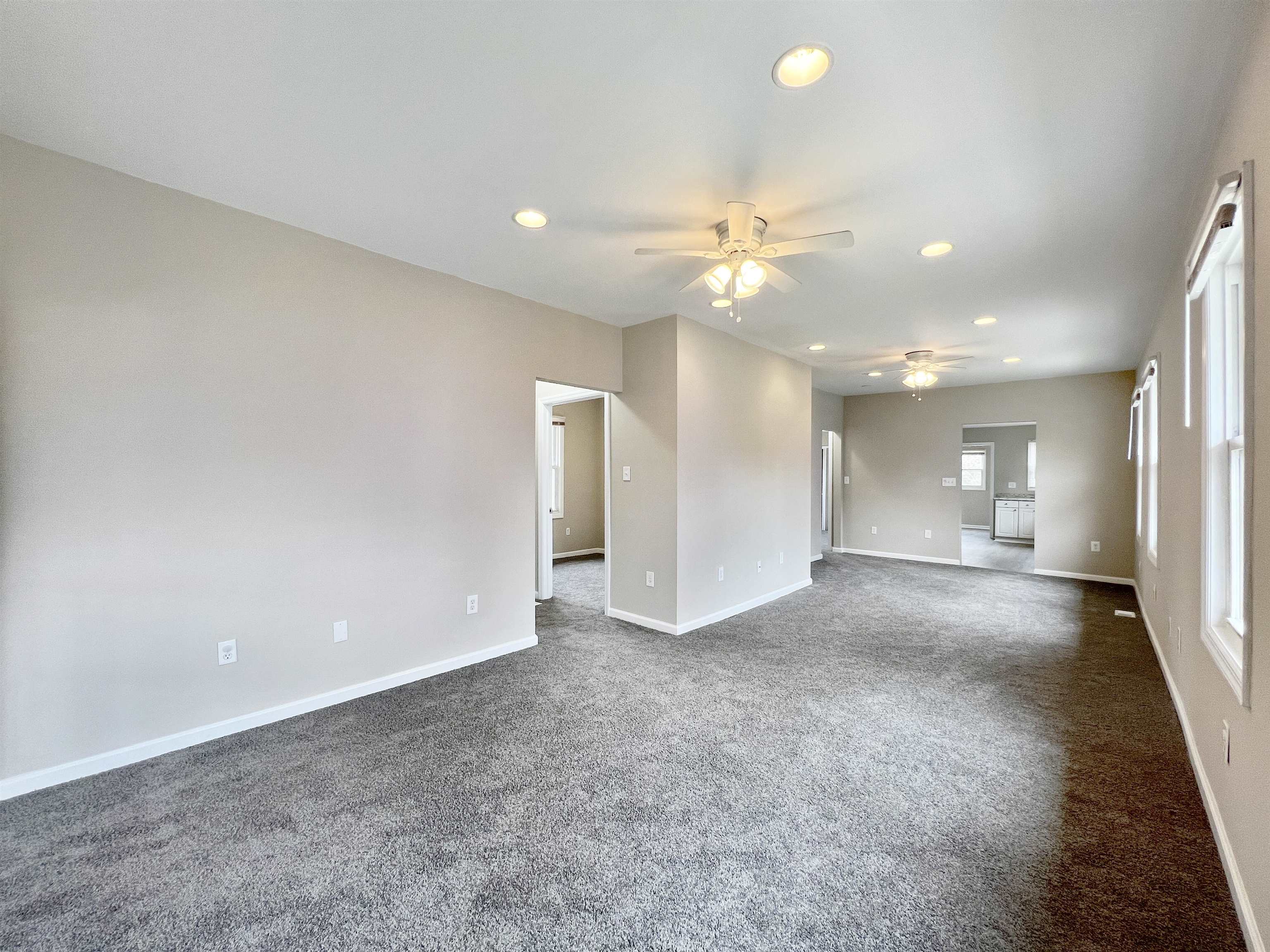 2117 Highway 50 Tuckahoe, NJ 08270 - Photo 7 of 23 an empty room with windows and fan