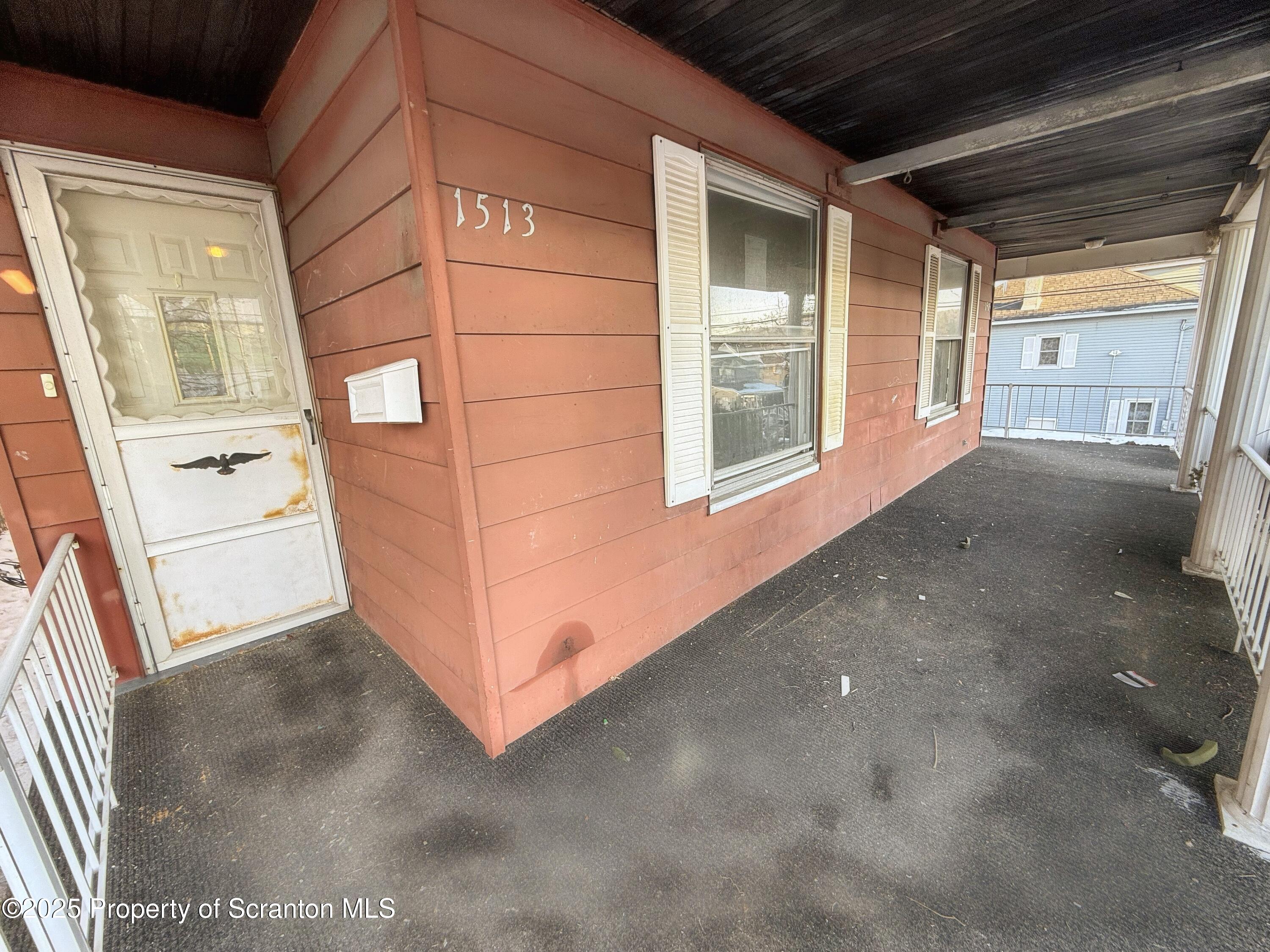 1513 15 Myrtle Street Scranton, PA 18510 - Photo 18 of 22 a view of an empty room with a window