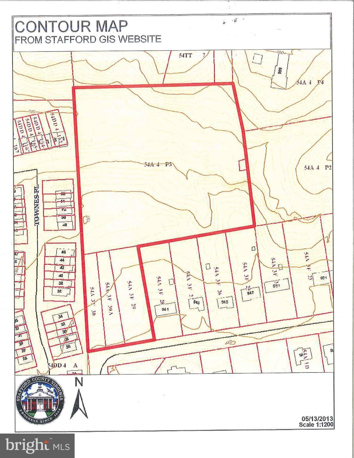 0 Ficklen Road Fredericksburg, VA 22405 - Photo 1 of 2 View