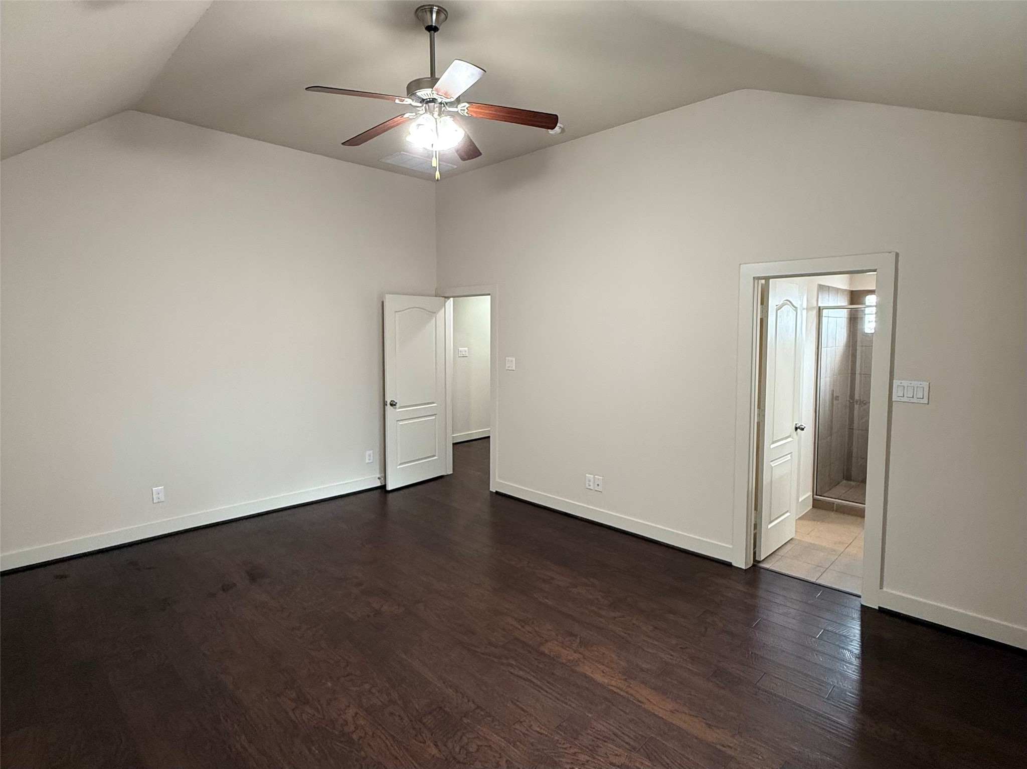 20607 Alfonso Court Spring, TX 77388 - Photo 12 of 25 Primary bedroom view highlighting private en suite bathroom access.