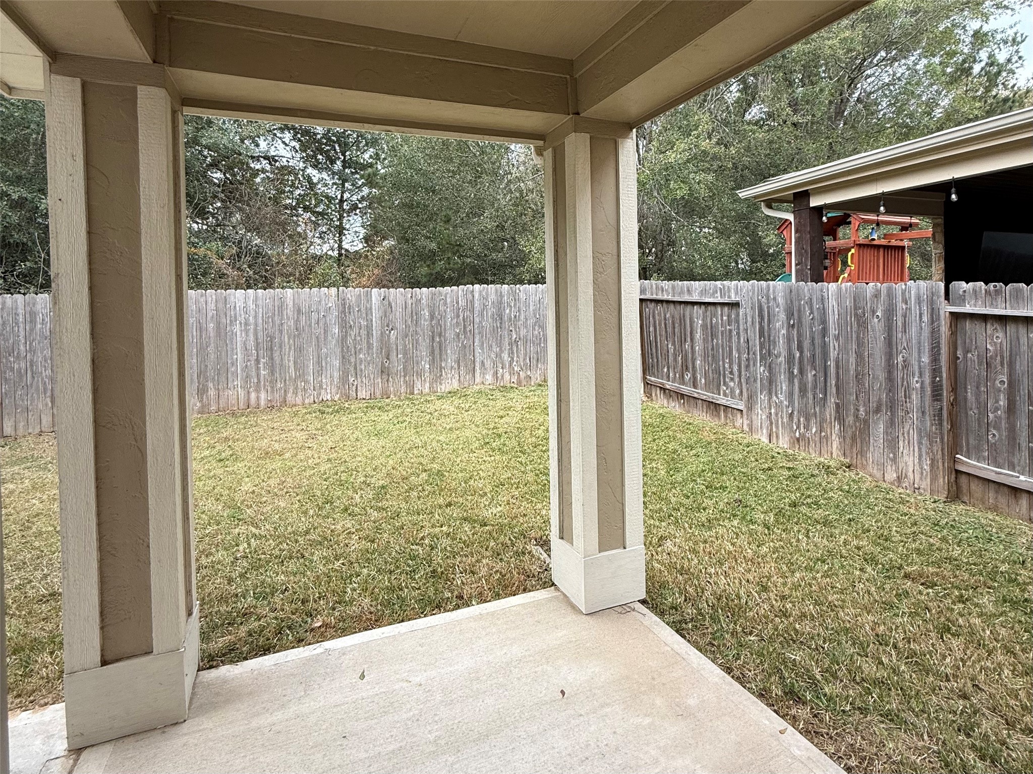 20607 Alfonso Court Spring, TX 77388 - Photo 25 of 26 a view of a back yard from a window