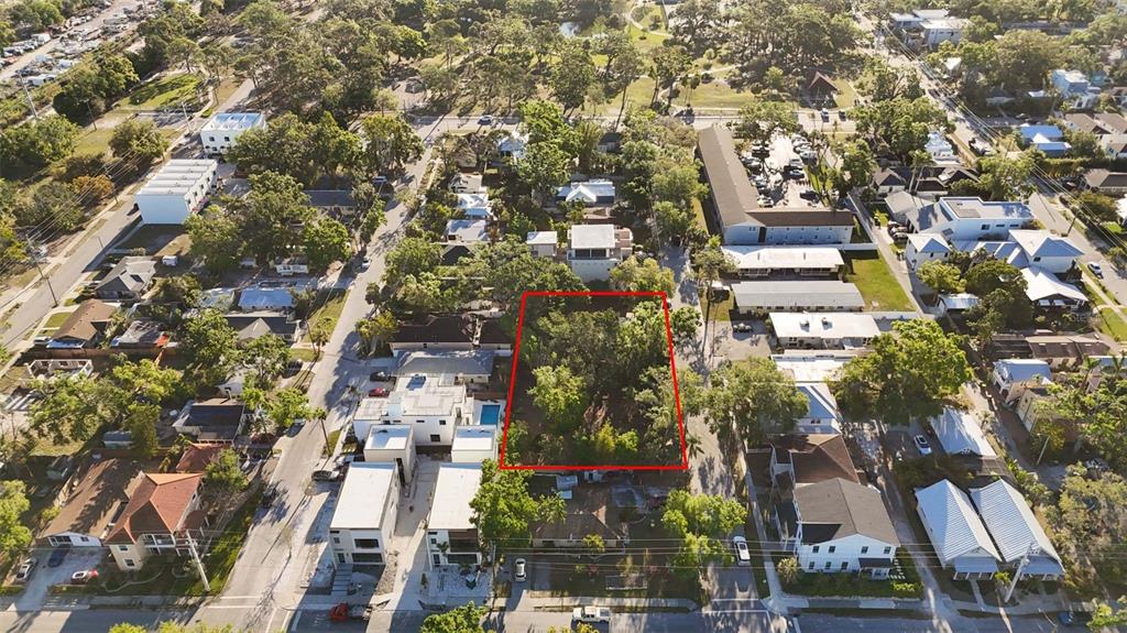 1721 8th Street Sarasota, FL 34236 - Photo 26 of 41 an aerial view of residential houses with outdoor space