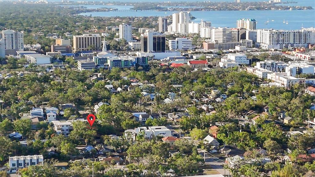 1721 8th Street Sarasota, FL 34236 - Photo 40 of 41 a view of a city with tall buildings