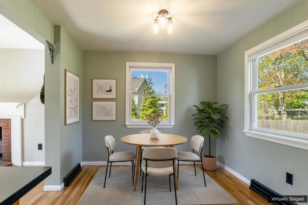 196 Center Street Groveland, MA 01834 - Photo 7 of 32 a dining room with furniture and window