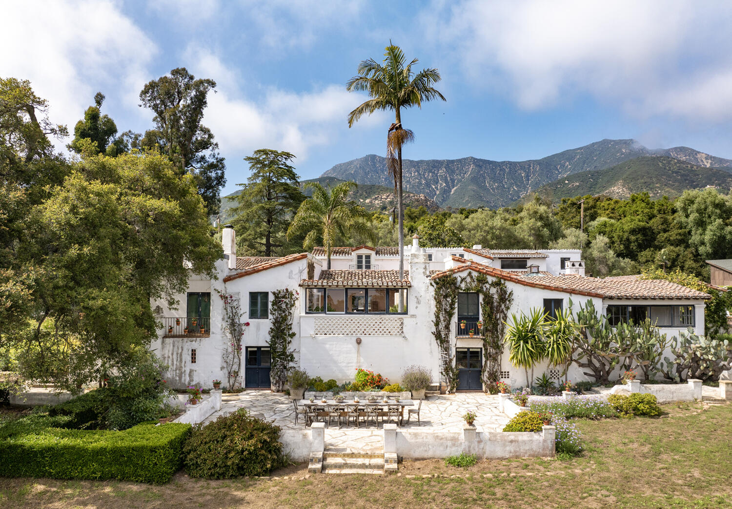 680 Buena Vista Drive Montecito, CA 93108 - Photo 18 of 33 a view of a house with yard and sitting area
