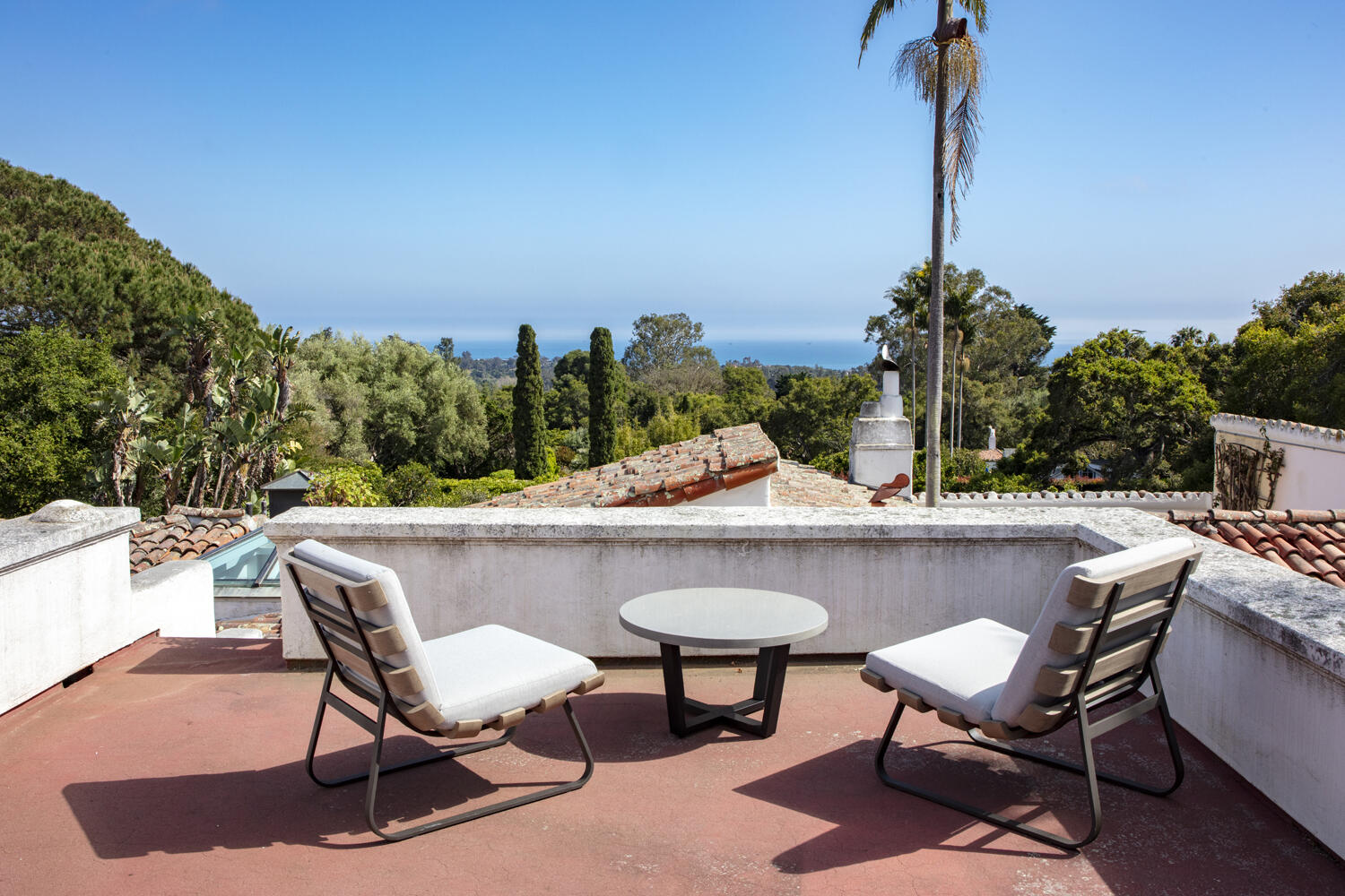 680 Buena Vista Drive Montecito, CA 93108 - Photo 27 of 33 a view of a chairs and table in patio