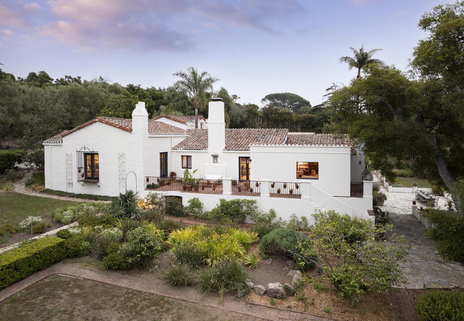 680 Buena Vista Drive Montecito, CA 93108 - Photo 29 of 33 a view of a house with backyard