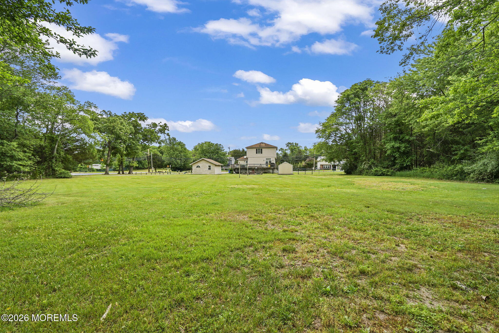 438 Bennetts Mills Road Jackson, NJ 08527 - Photo 30 of 42 a view of a building with yard and outdoor space