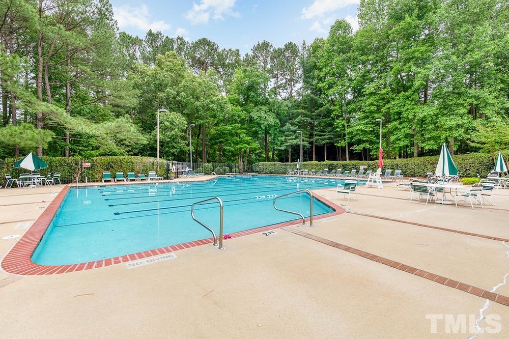 705 Presnell Court Raleigh, NC 27615 - Photo 28 of 30 a view of a park with swings