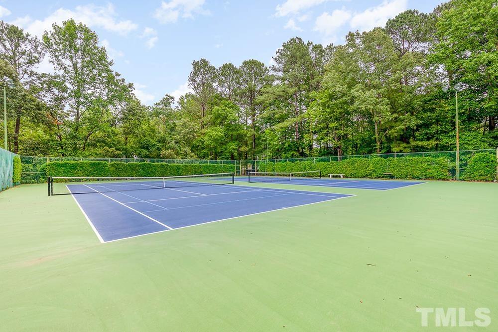 705 Presnell Court Raleigh, NC 27615 - Photo 30 of 30 a tennis court view