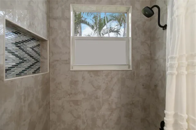 a view of a bathroom