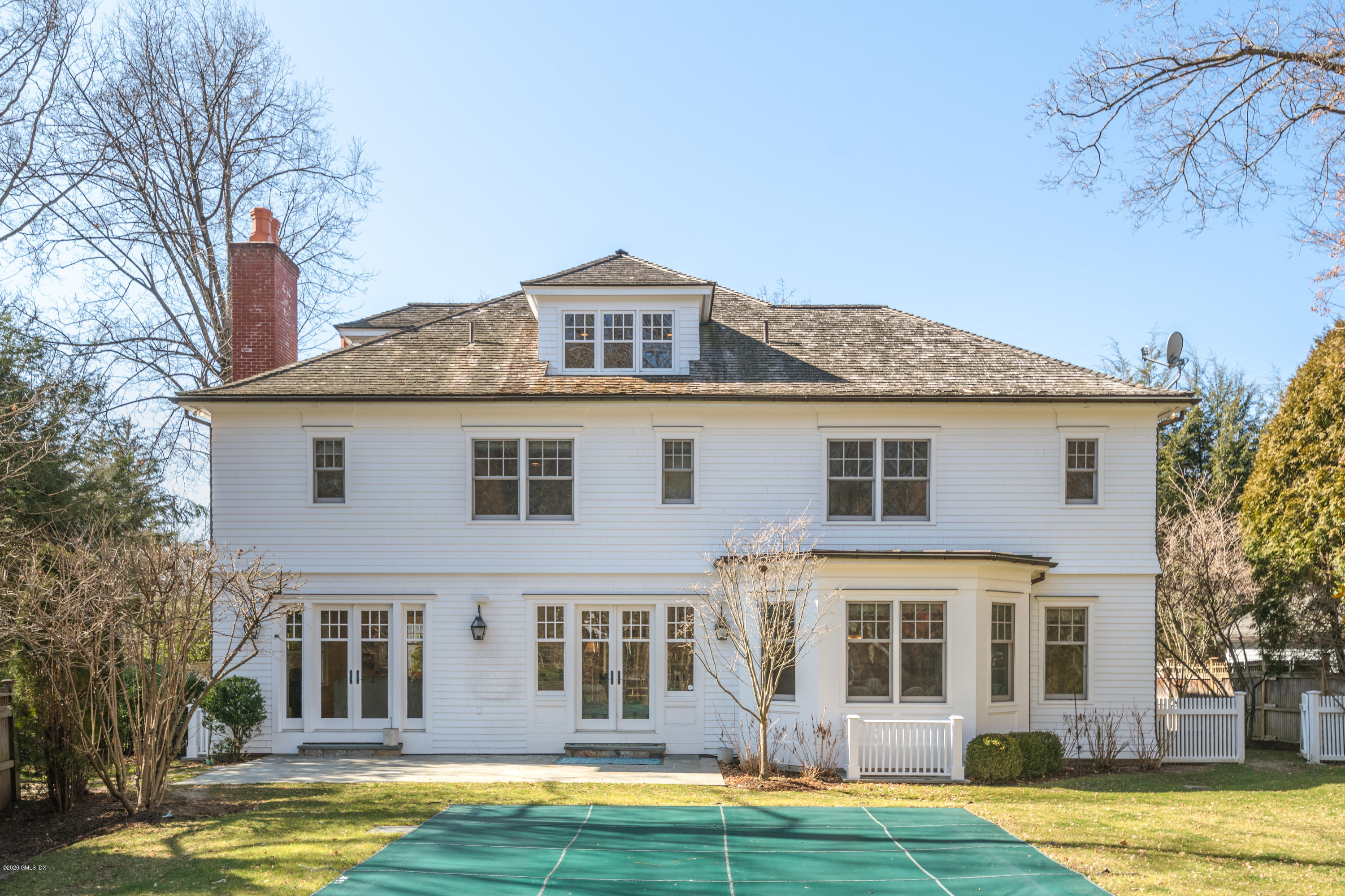 17 Hendrie Avenue Riverside, CT 06878 - Photo 19 of 20 Exterior rear