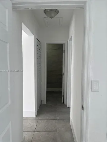 a view of an entryway space