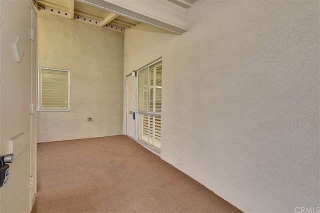 a view of a small space