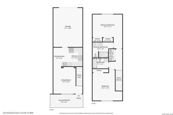 $199,900 | 2312 Sailing Way, Unit C, Kerrville, TX 78028