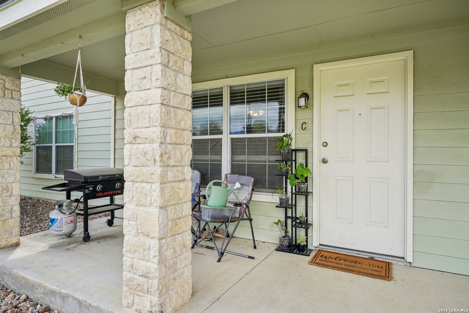 2312 Sailing Way, Unit C Kerrville, TX 78028 - Photo 3 of 26 a view of an outdoor space with seating area