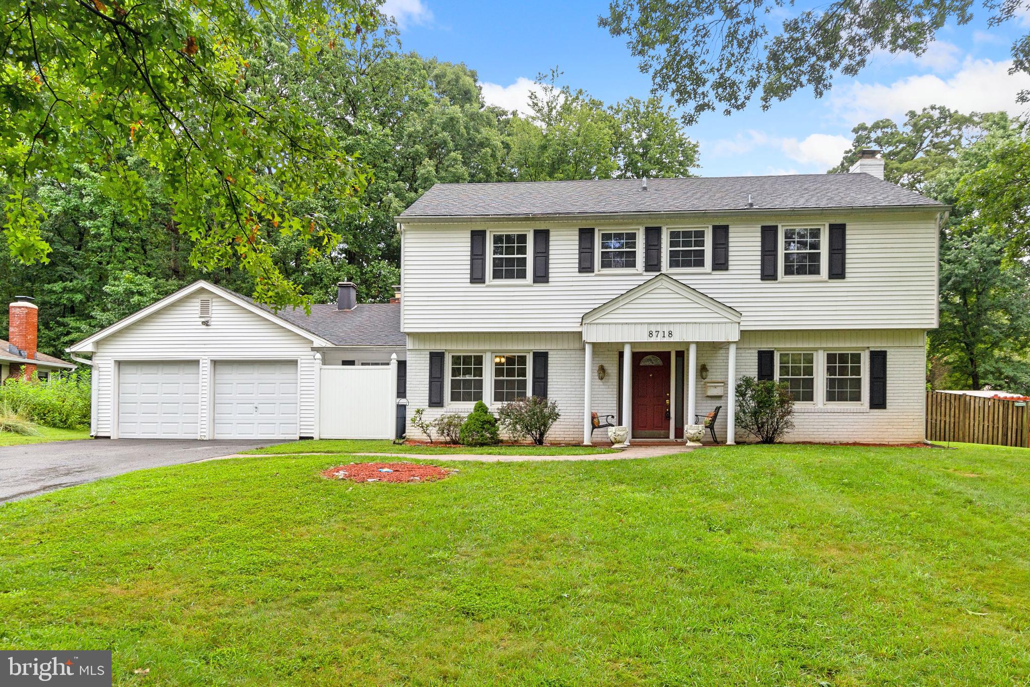 8718 Oxwell Lane Laurel, MD 20708 - Photo 1 of 50 Front View