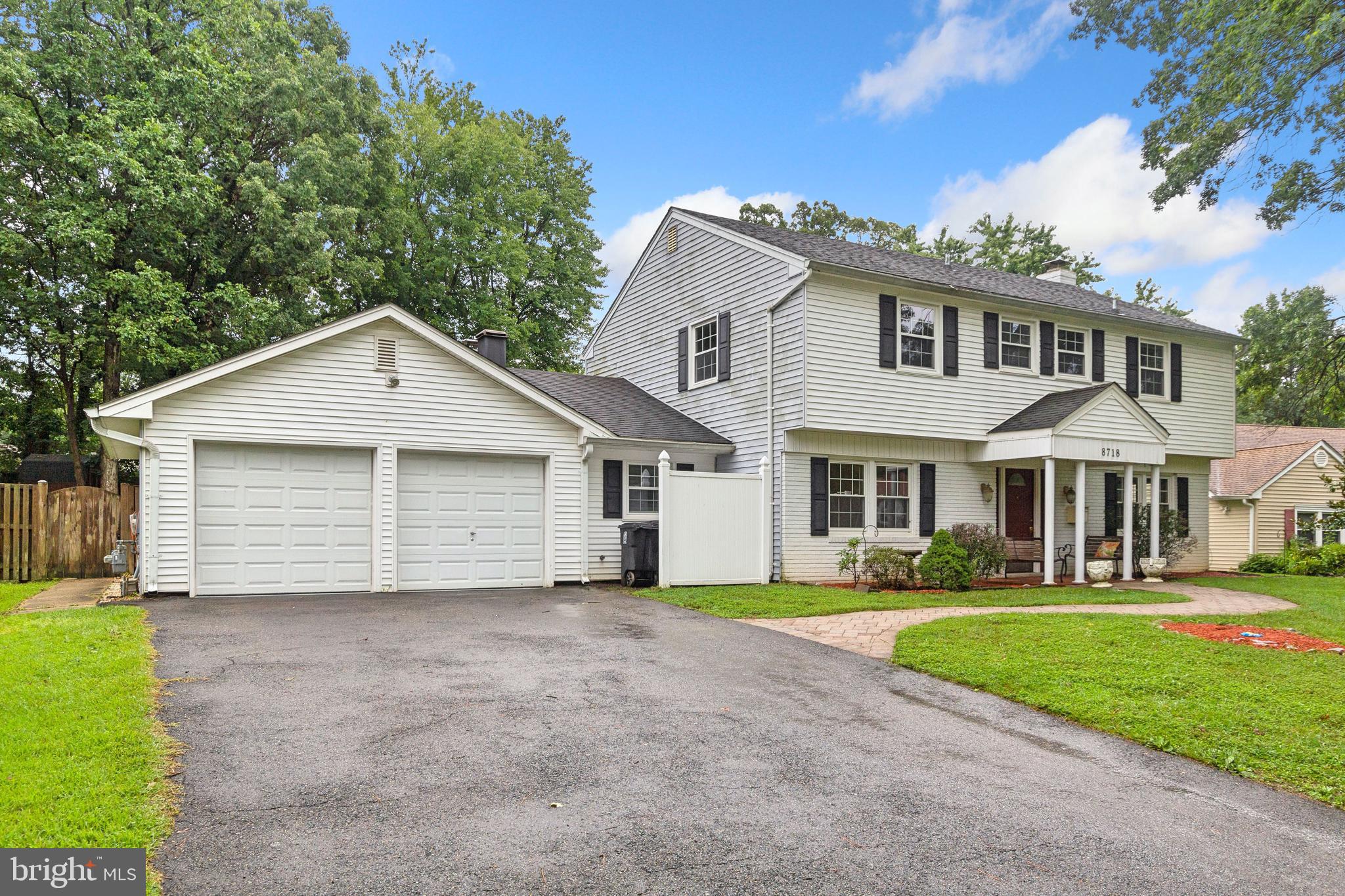 8718 Oxwell Lane Laurel, MD 20708 - Photo 3 of 50 Front View