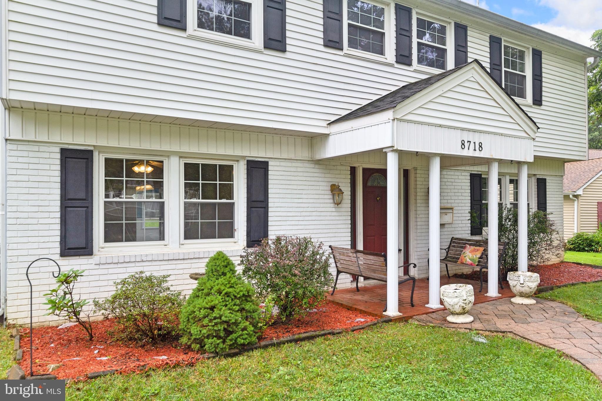 8718 Oxwell Lane Laurel, MD 20708 - Photo 4 of 50 Front Entrance