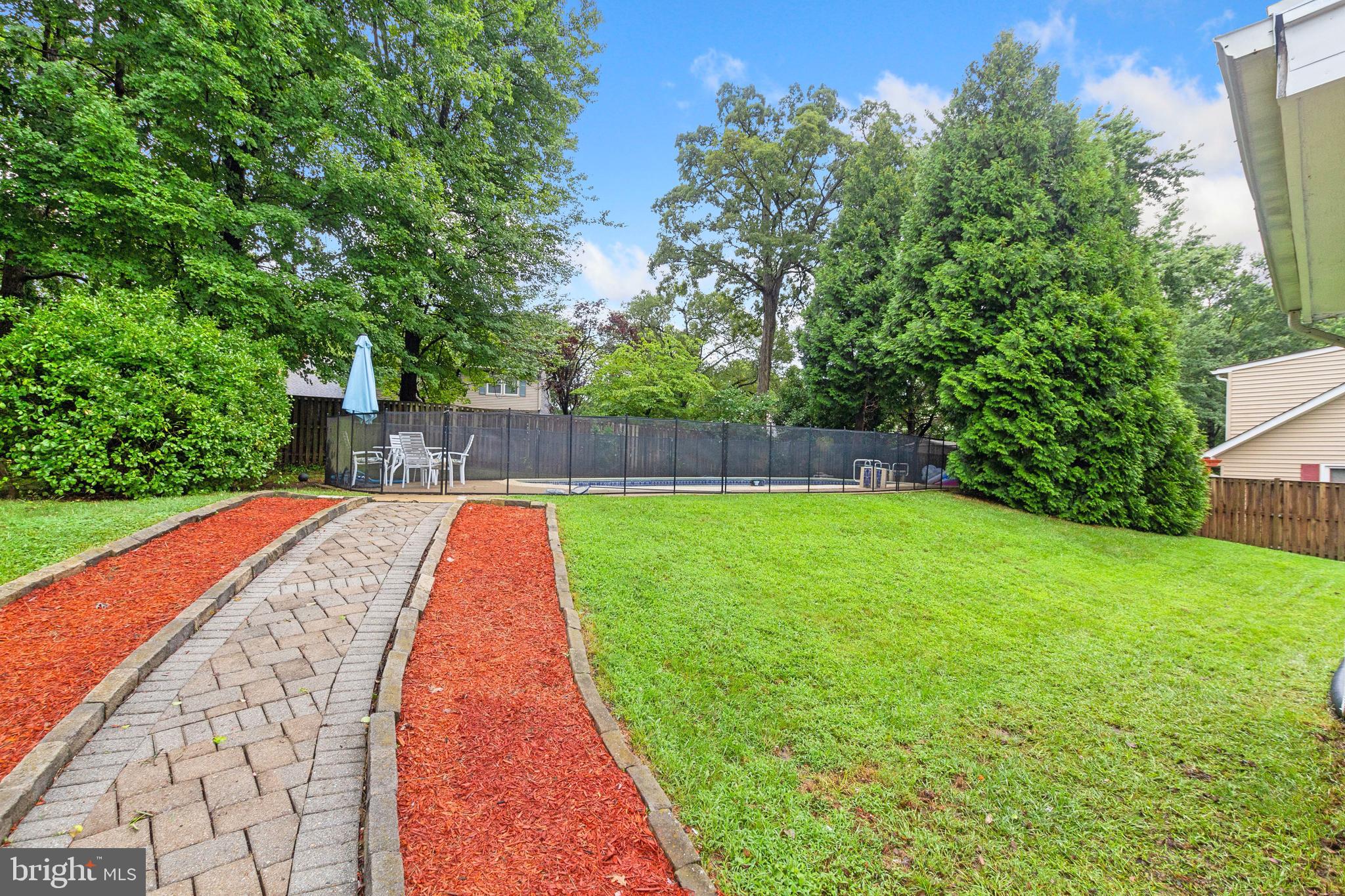 8718 Oxwell Lane Laurel, MD 20708 - Photo 47 of 50 Backyard View