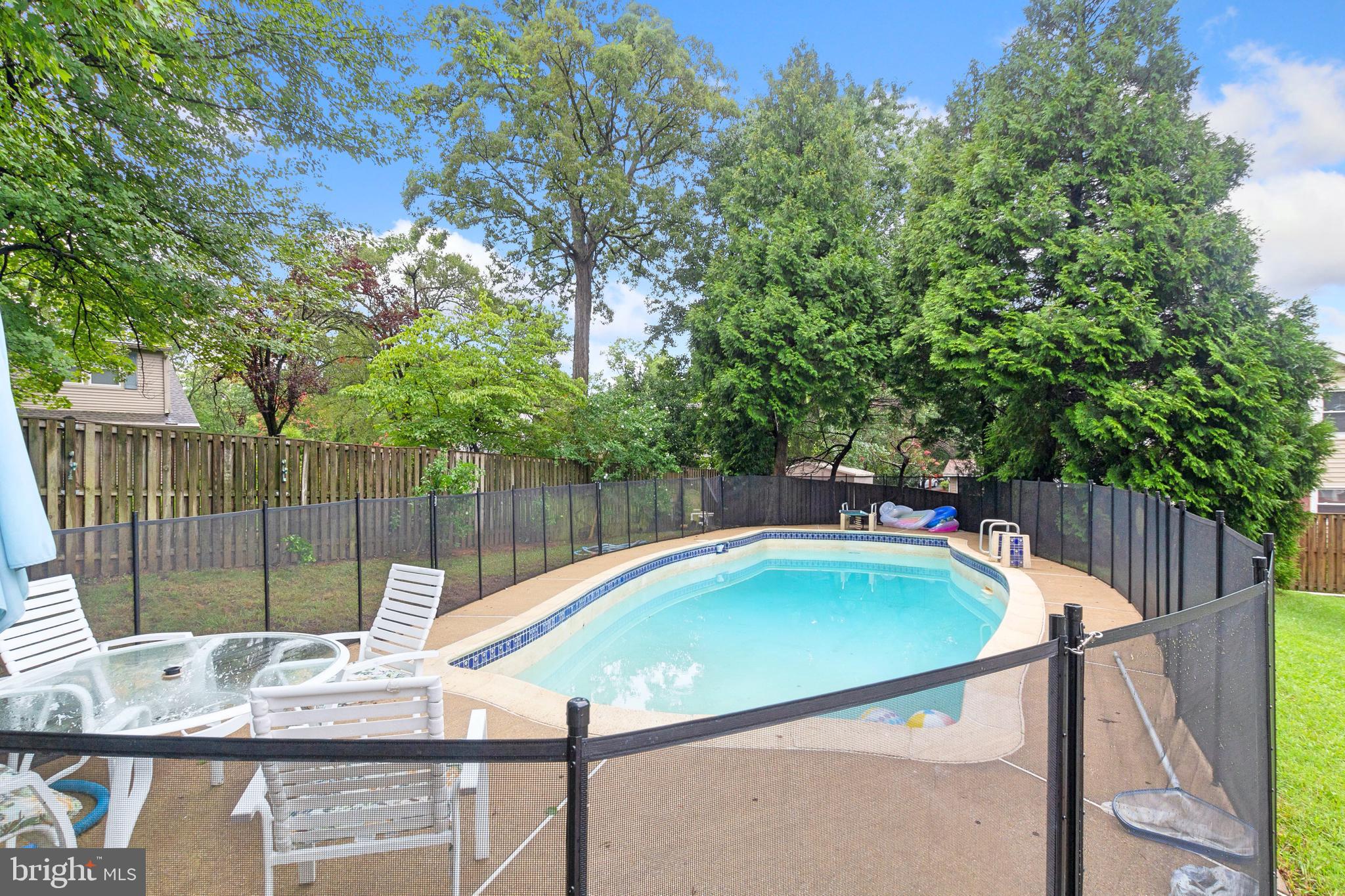 8718 Oxwell Lane Laurel, MD 20708 - Photo 48 of 50 In Ground Pool